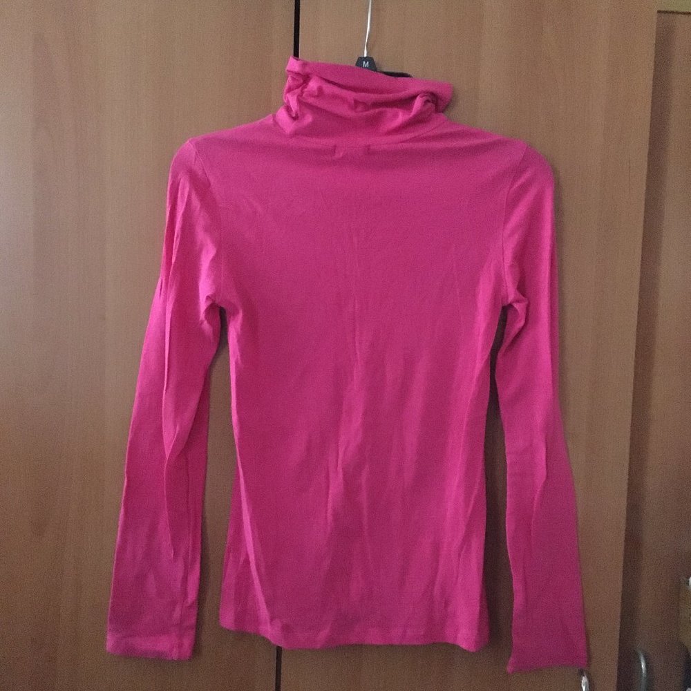 [Girl's] Turtle Neck Long-Sleeve T-Shirt